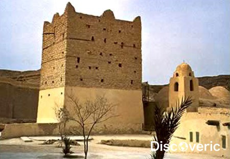 Монастыри св. Антония и св. Павла