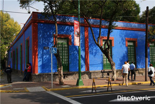 Дом Фриды Кало