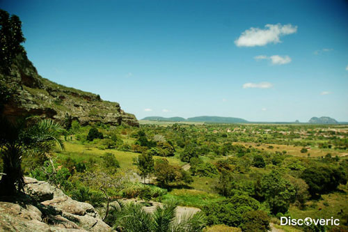 Национальный парк Серра-ду-Катимбау