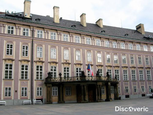 Старый королевский дворец